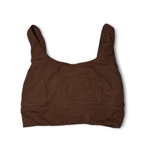 Brown Lululemon sports bra 🤍